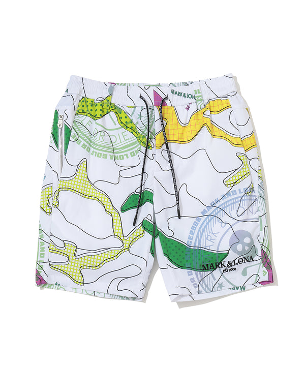 Axon Camo Performance Shorts | MEN