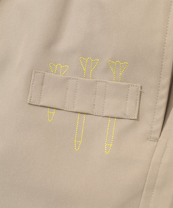 Quadra Performance Twill Golf Shorts | MEN