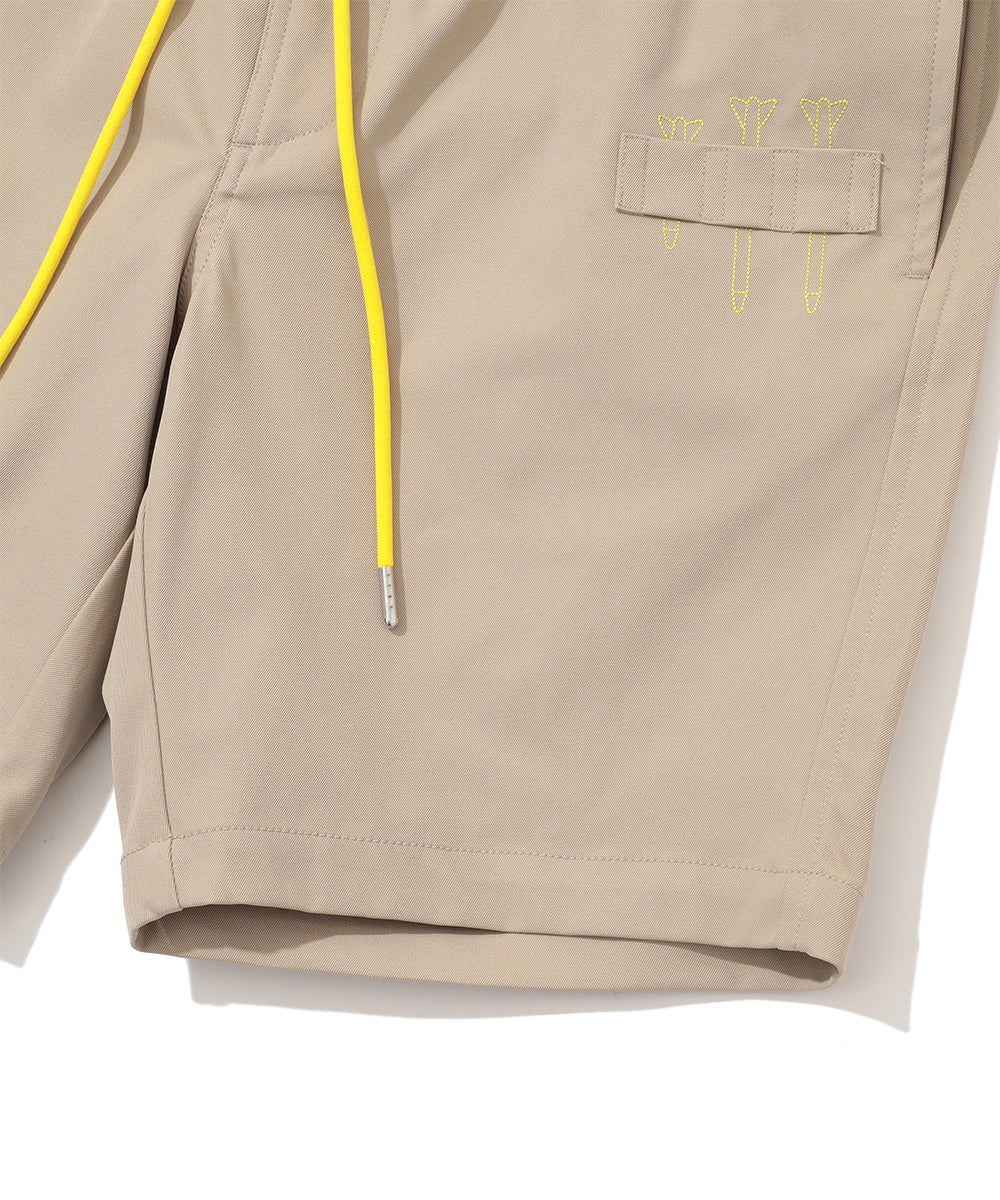 Quadra Performance Twill Golf Shorts | MEN