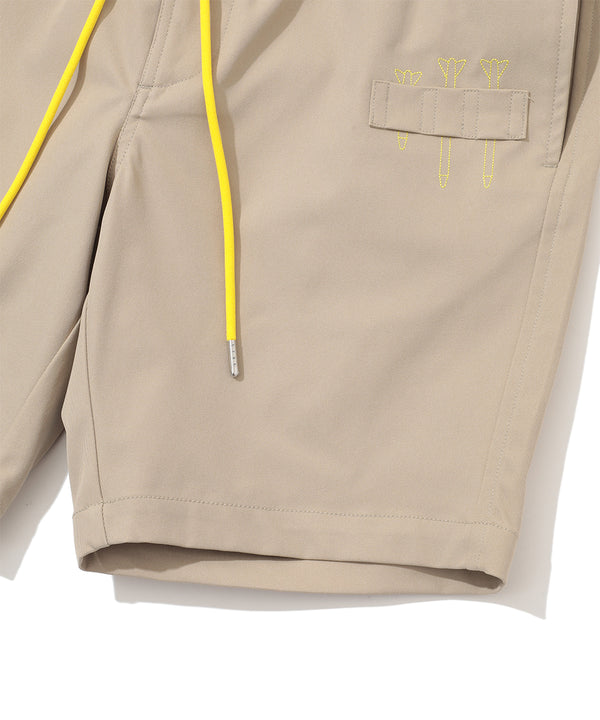 Quadra Performance Twill Golf Shorts | MEN