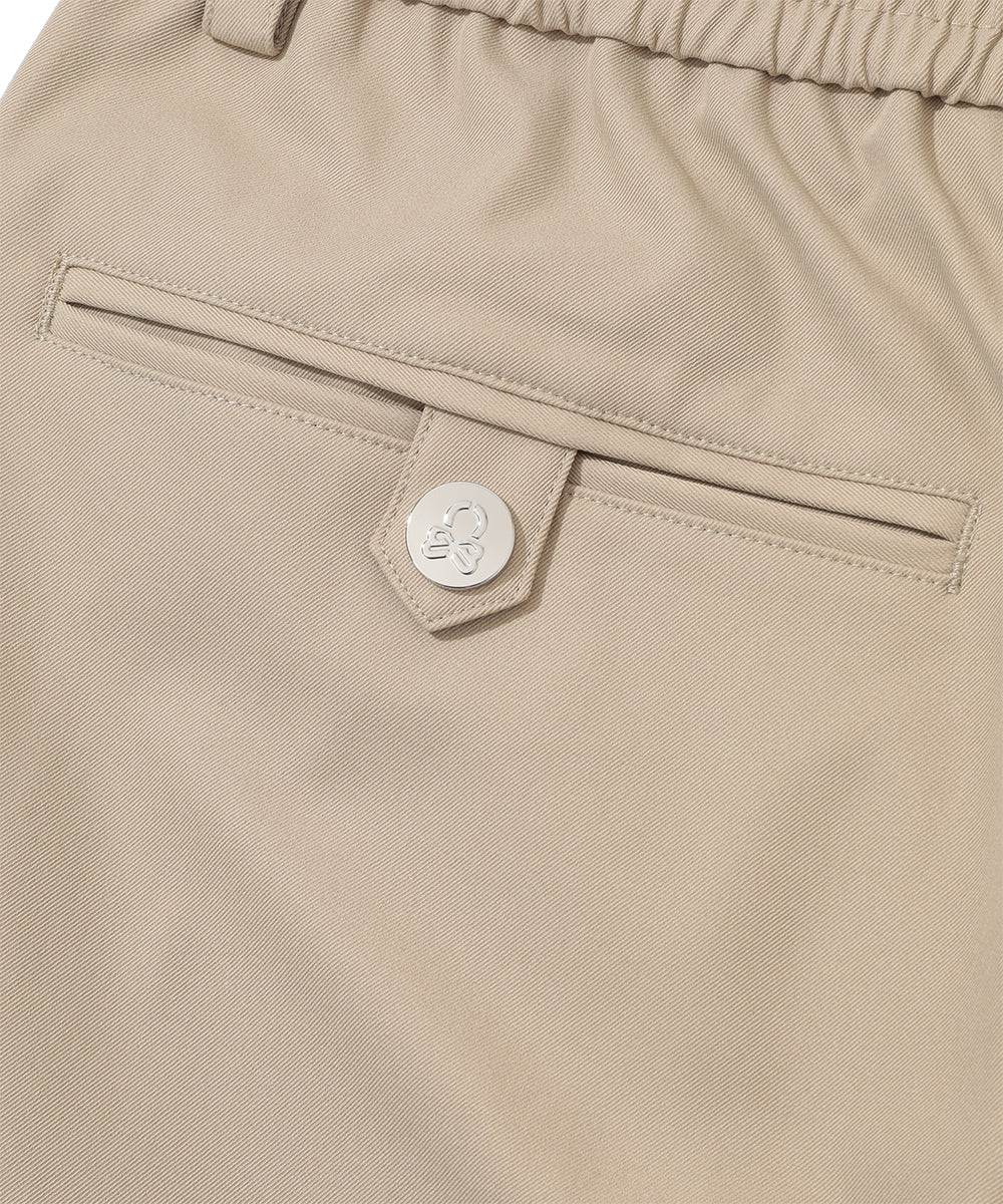 Quadra Performance Twill Golf Shorts | MEN