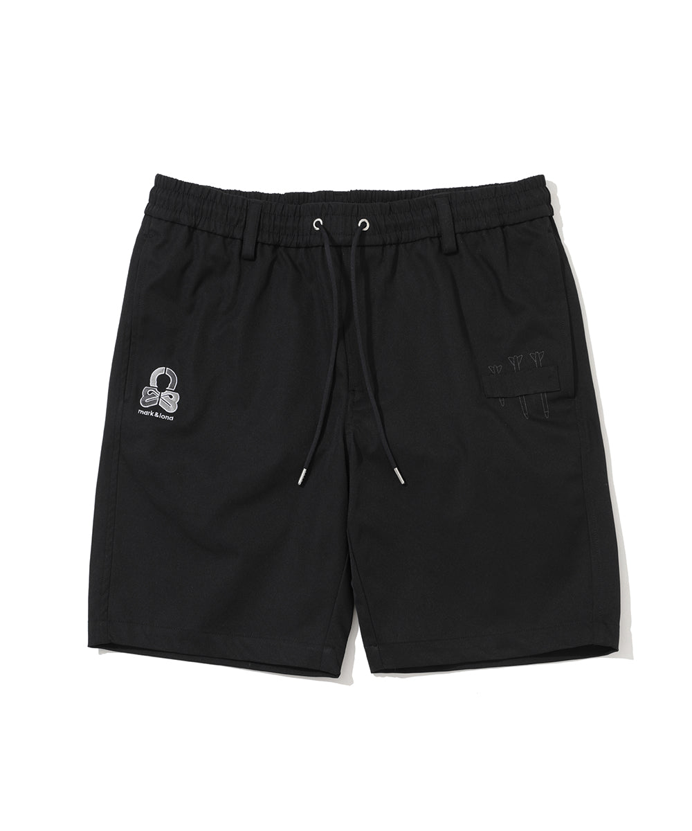 Quadra Performance Twill Golf Shorts | MEN