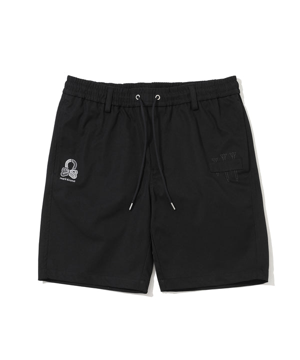 Quadra Performance Twill Golf Shorts | MEN