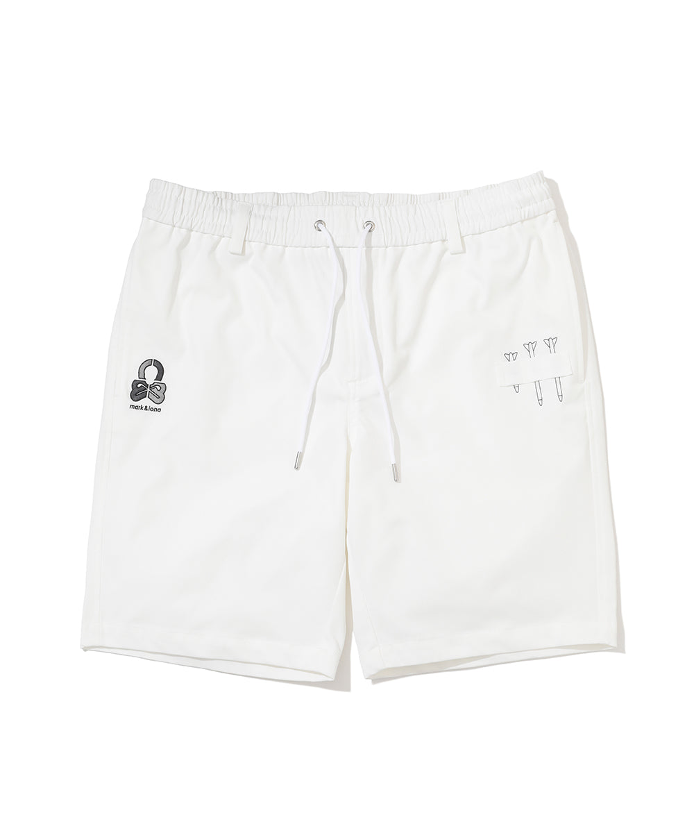 Quadra Performance Twill Golf Shorts | MEN