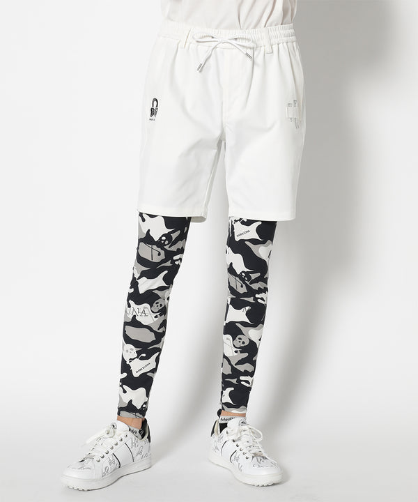 モデル:身長187cm,チェスト93cm,ウエスト78cm,ヒップ93cm,着用サイズL