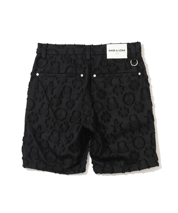 Imperial Cut Jacquard Shorts | MEN