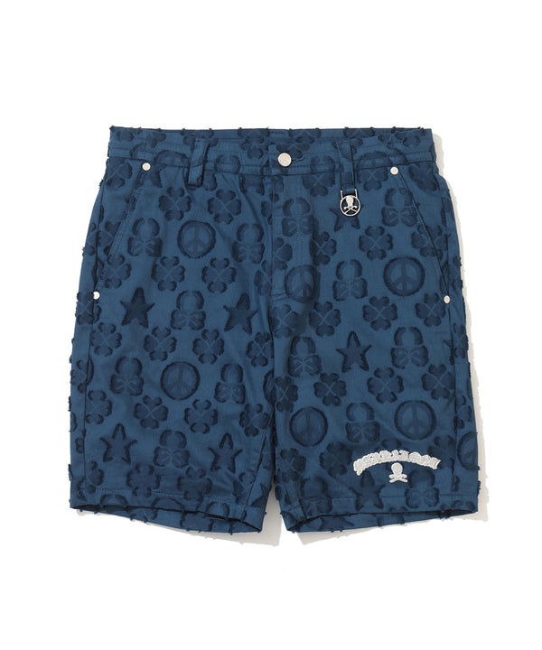 Imperial Cut Jacquard Shorts | MEN