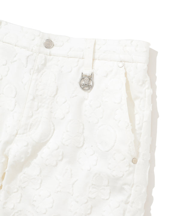 Imperial Cut Jacquard Shorts | MEN