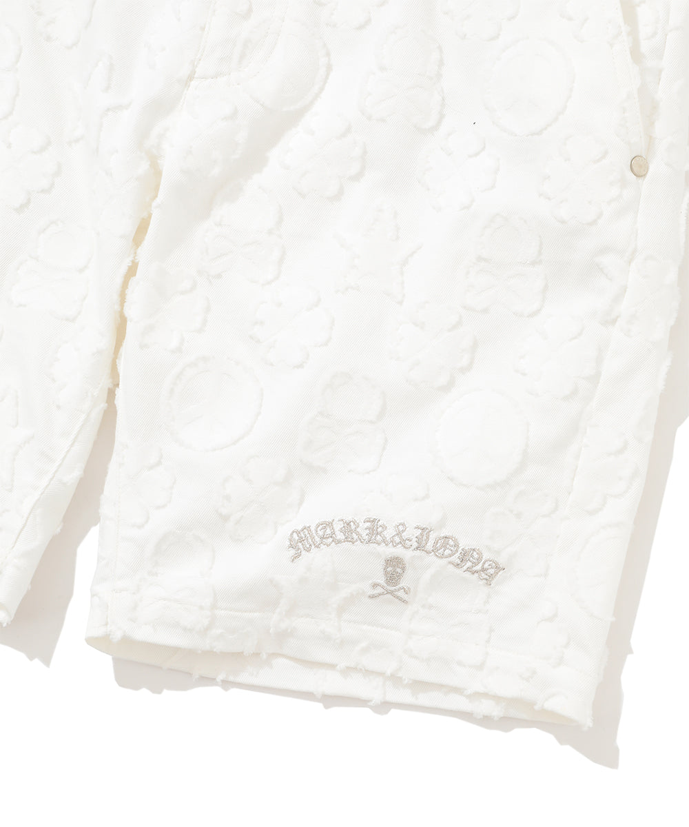 Imperial Cut Jacquard Shorts | MEN