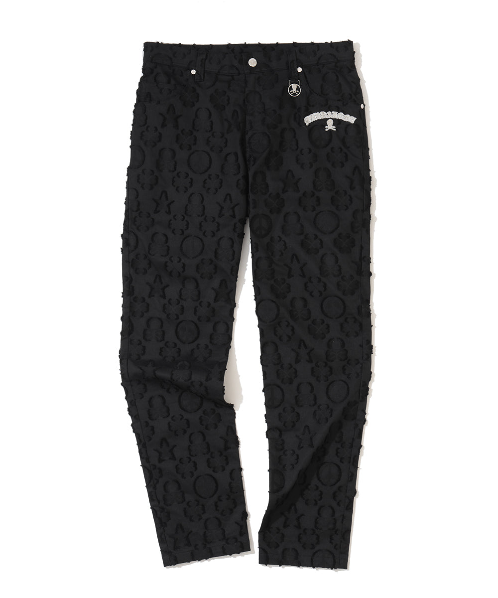 Imperial Cut Jacquard Pants | MEN