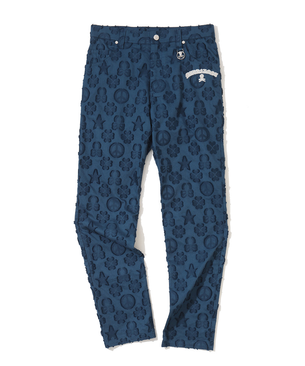 Imperial Cut Jacquard Pants | MEN