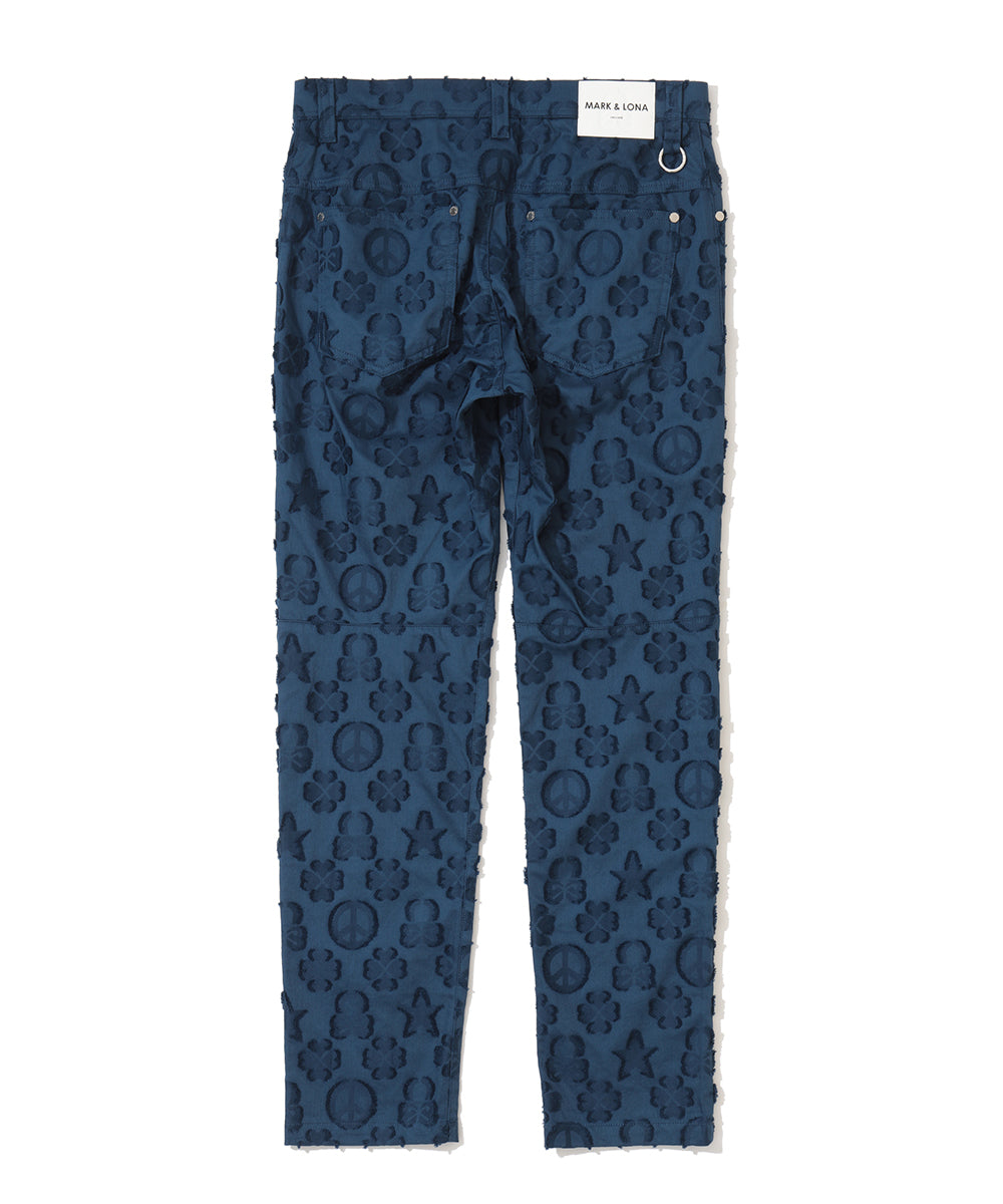 Imperial Cut Jacquard Pants | MEN