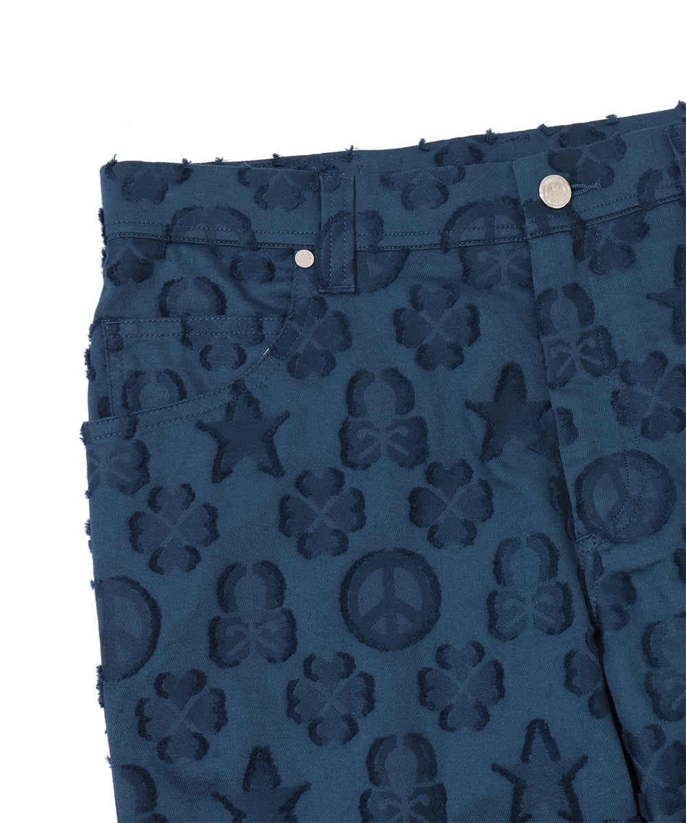 Imperial Cut Jacquard Pants | MEN