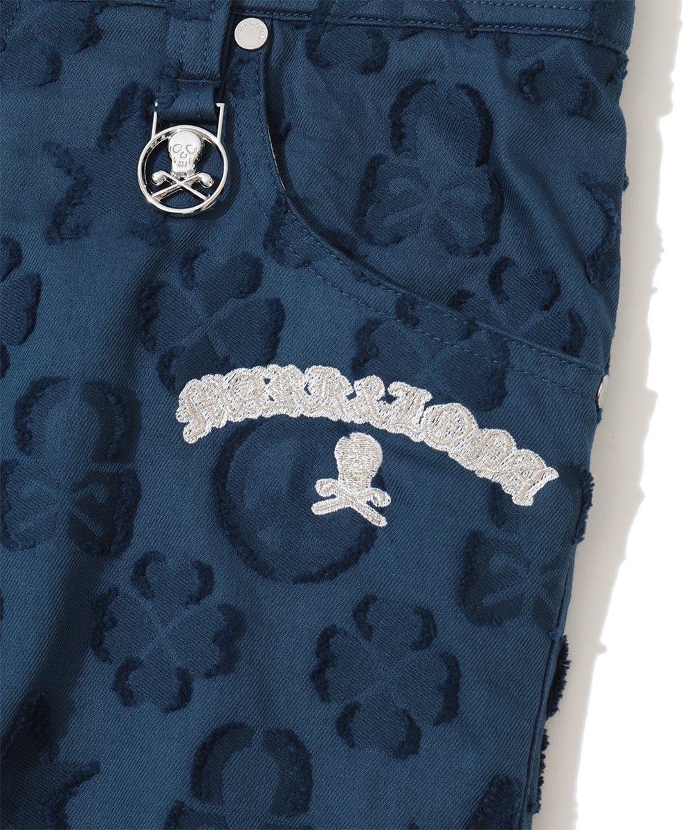 Imperial Cut Jacquard Pants | MEN