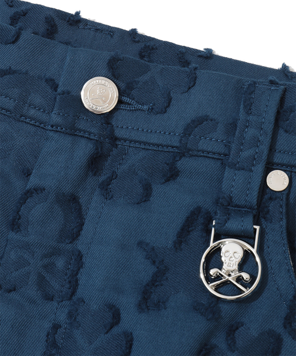 Imperial Cut Jacquard Pants | MEN