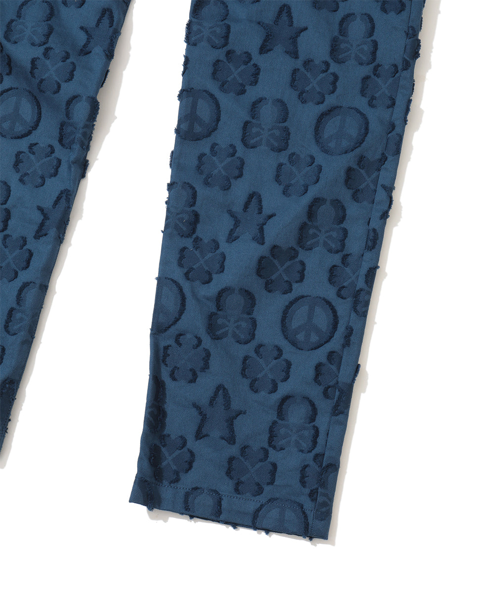 Imperial Cut Jacquard Pants | MEN