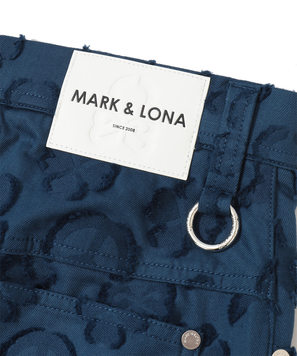 Imperial Cut Jacquard Pants | MEN