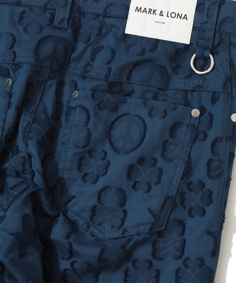 Imperial Cut Jacquard Pants | MEN