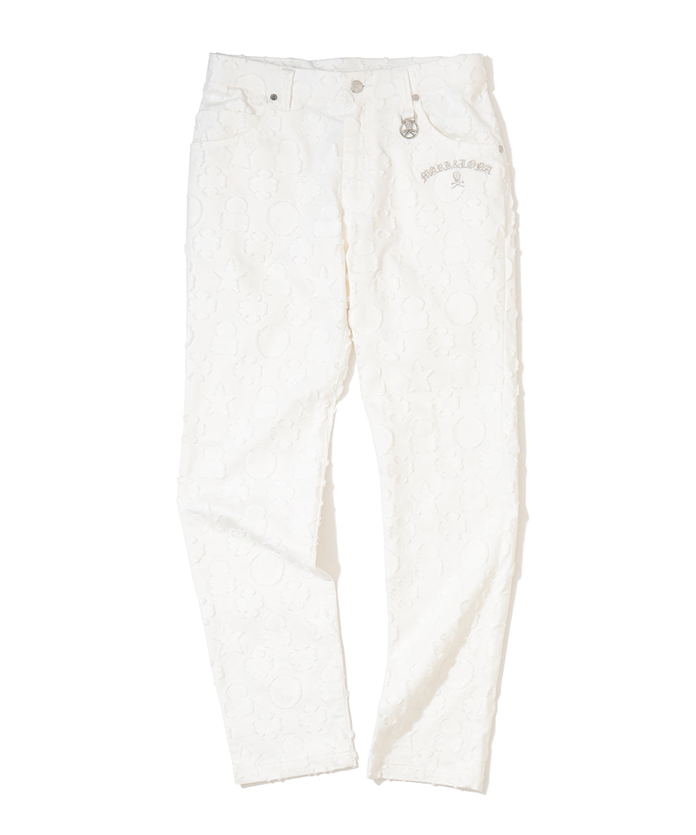 Imperial Cut Jacquard Pants | MEN