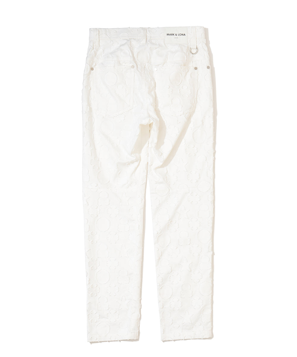 Imperial Cut Jacquard Pants | MEN