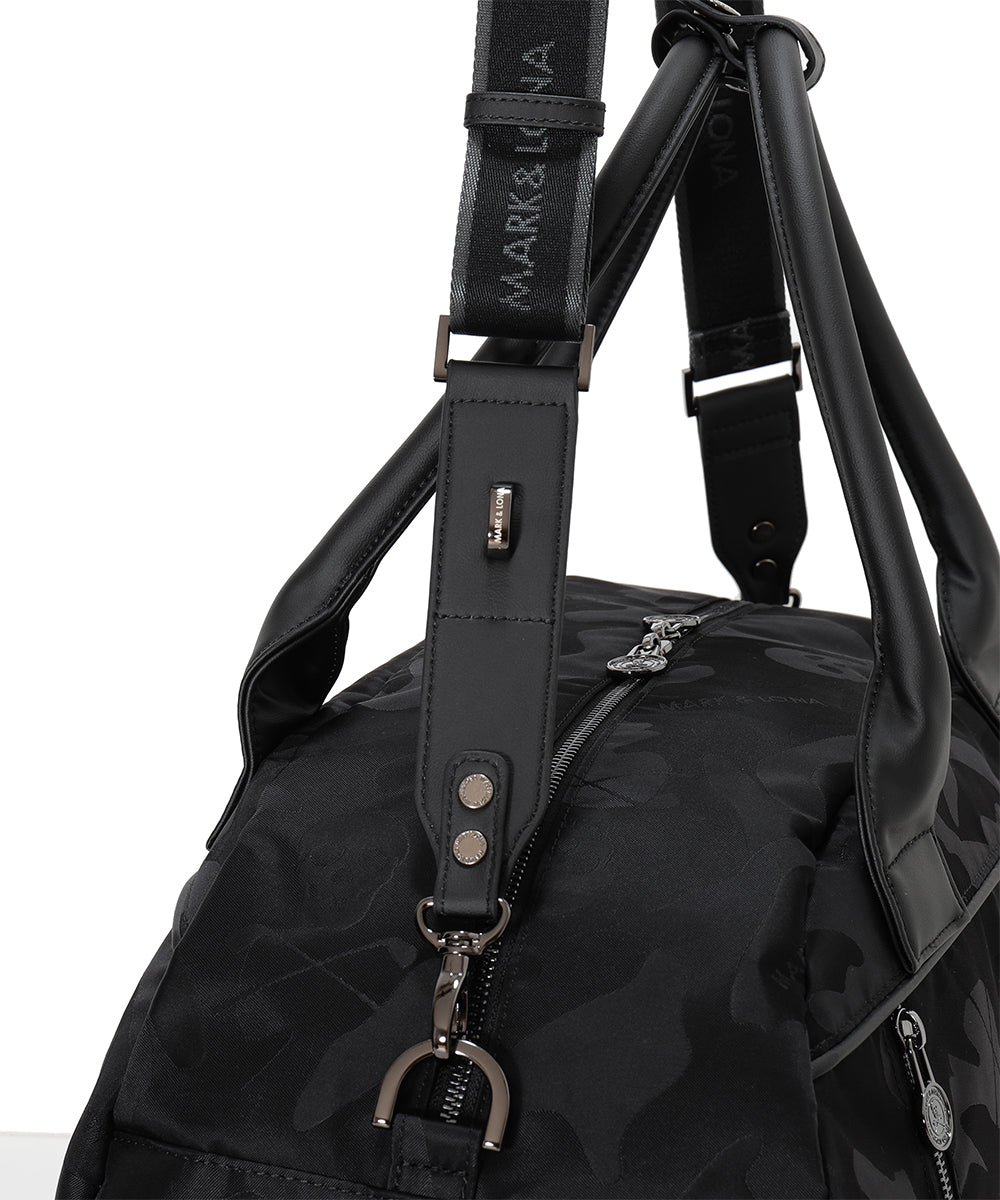 Premium Gauge Boston Bag