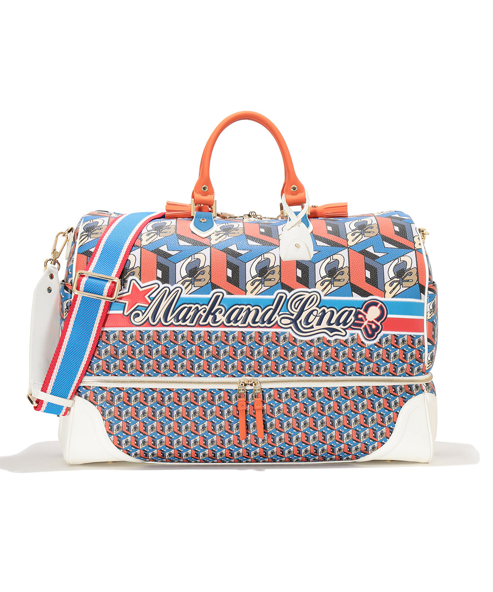 Prisme Duffel Boston Bag