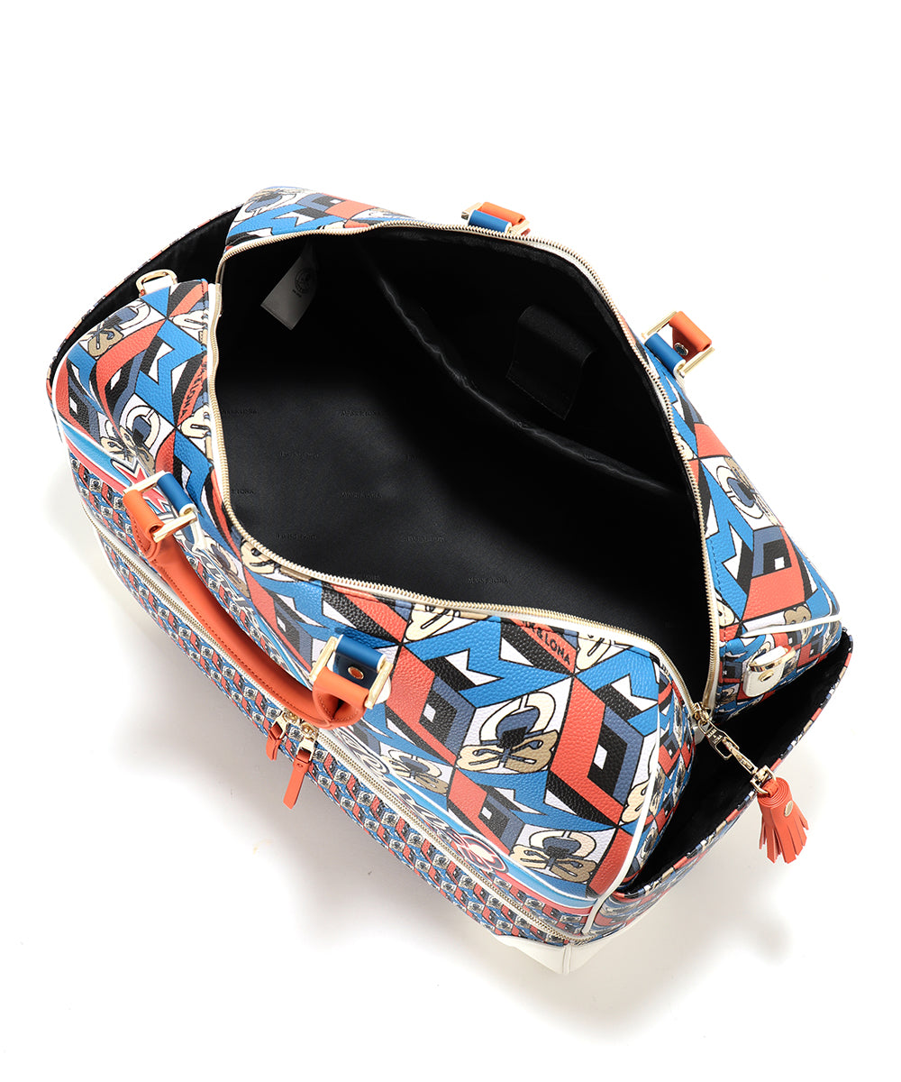 Prisme Duffel Boston Bag