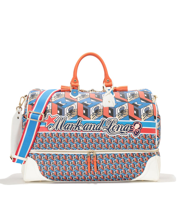 Prisme Duffel Boston Bag