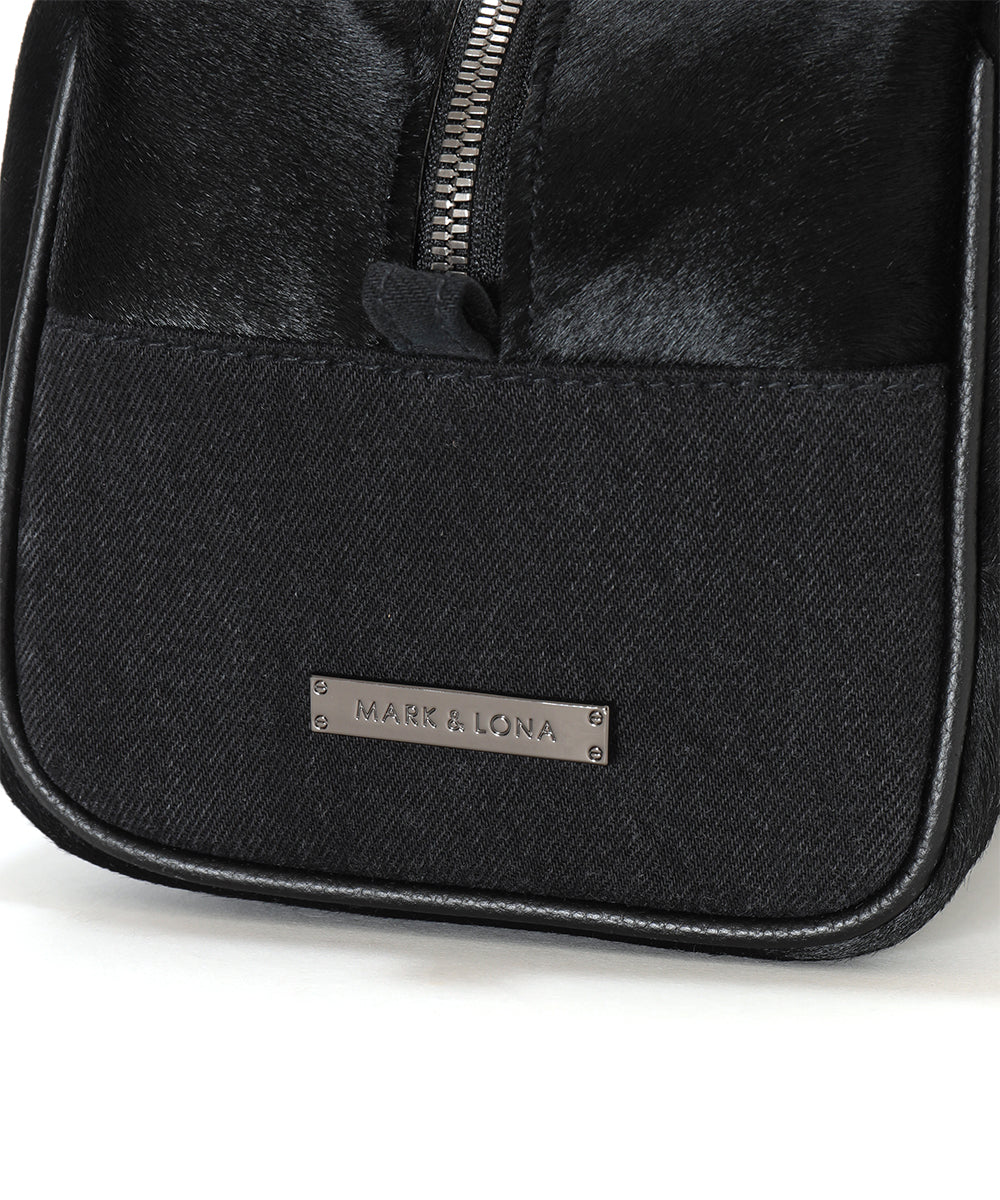 Structure "RAVEN " Clutch Bag
