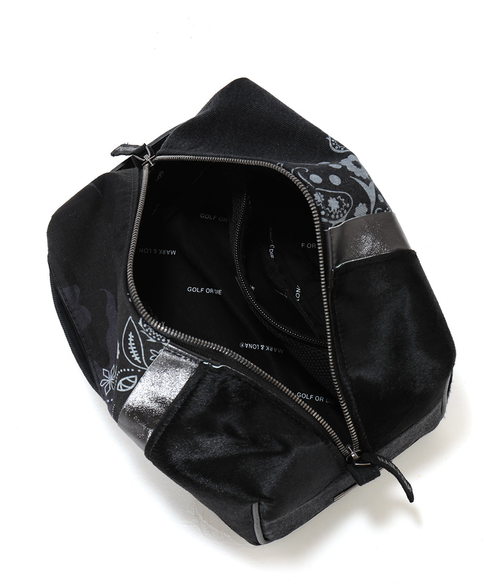 Structure "RAVEN " Clutch Bag
