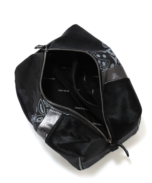 Structure "RAVEN " Clutch Bag
