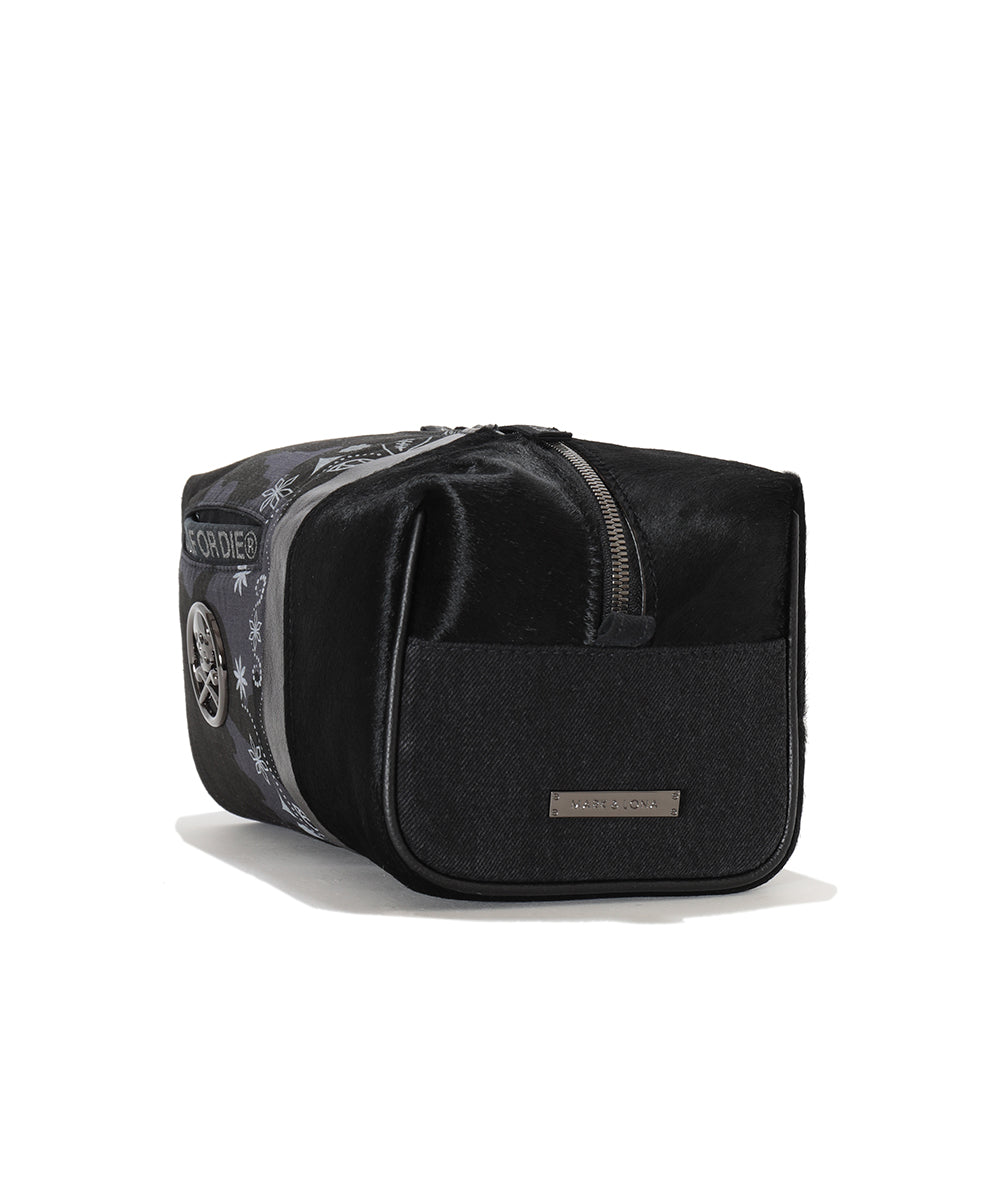 Structure "RAVEN " Clutch Bag