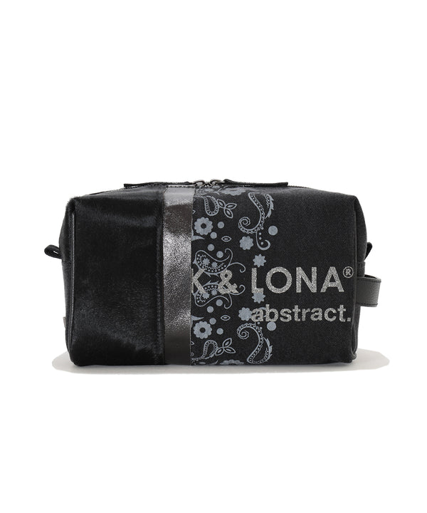 Structure "RAVEN " Clutch Bag
