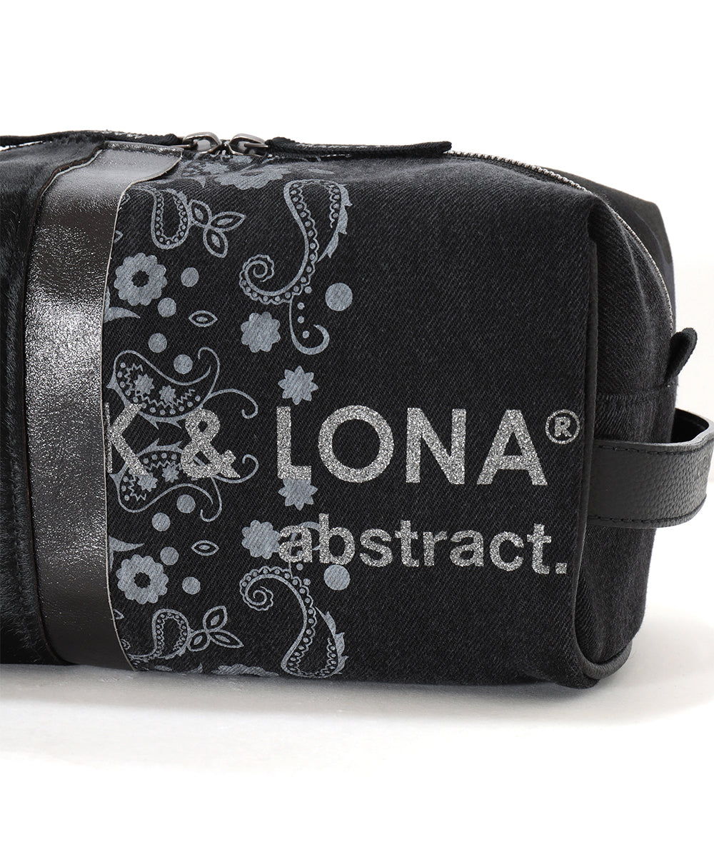Structure "RAVEN " Clutch Bag
