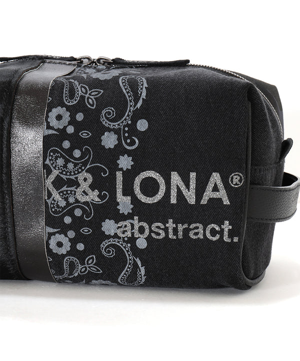 Structure "RAVEN " Clutch Bag