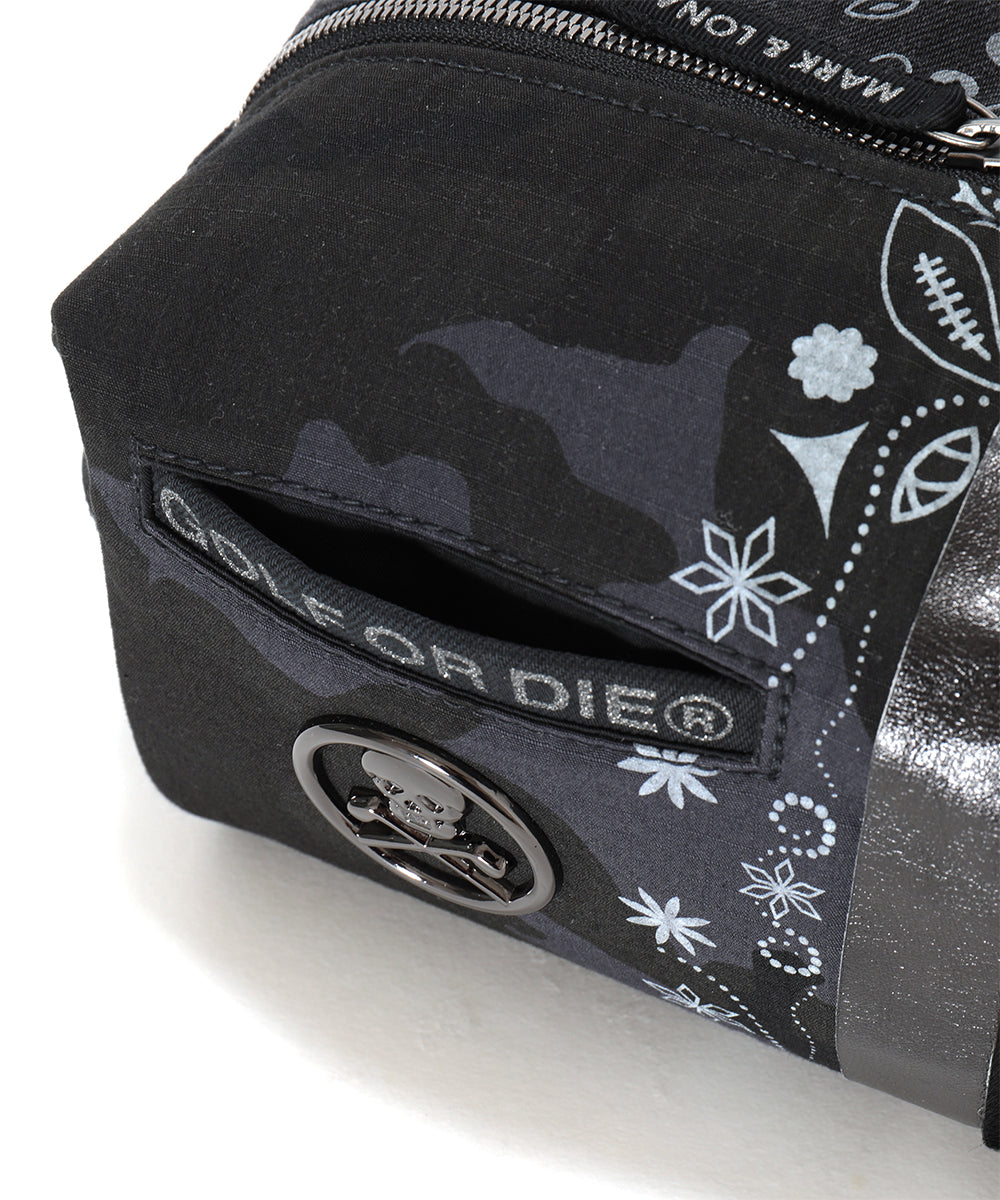 Structure "RAVEN " Clutch Bag