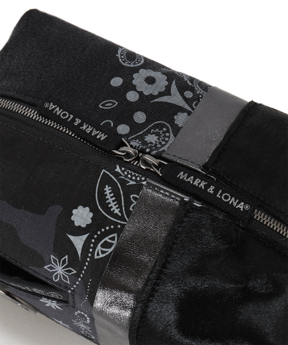 Structure "RAVEN " Clutch Bag