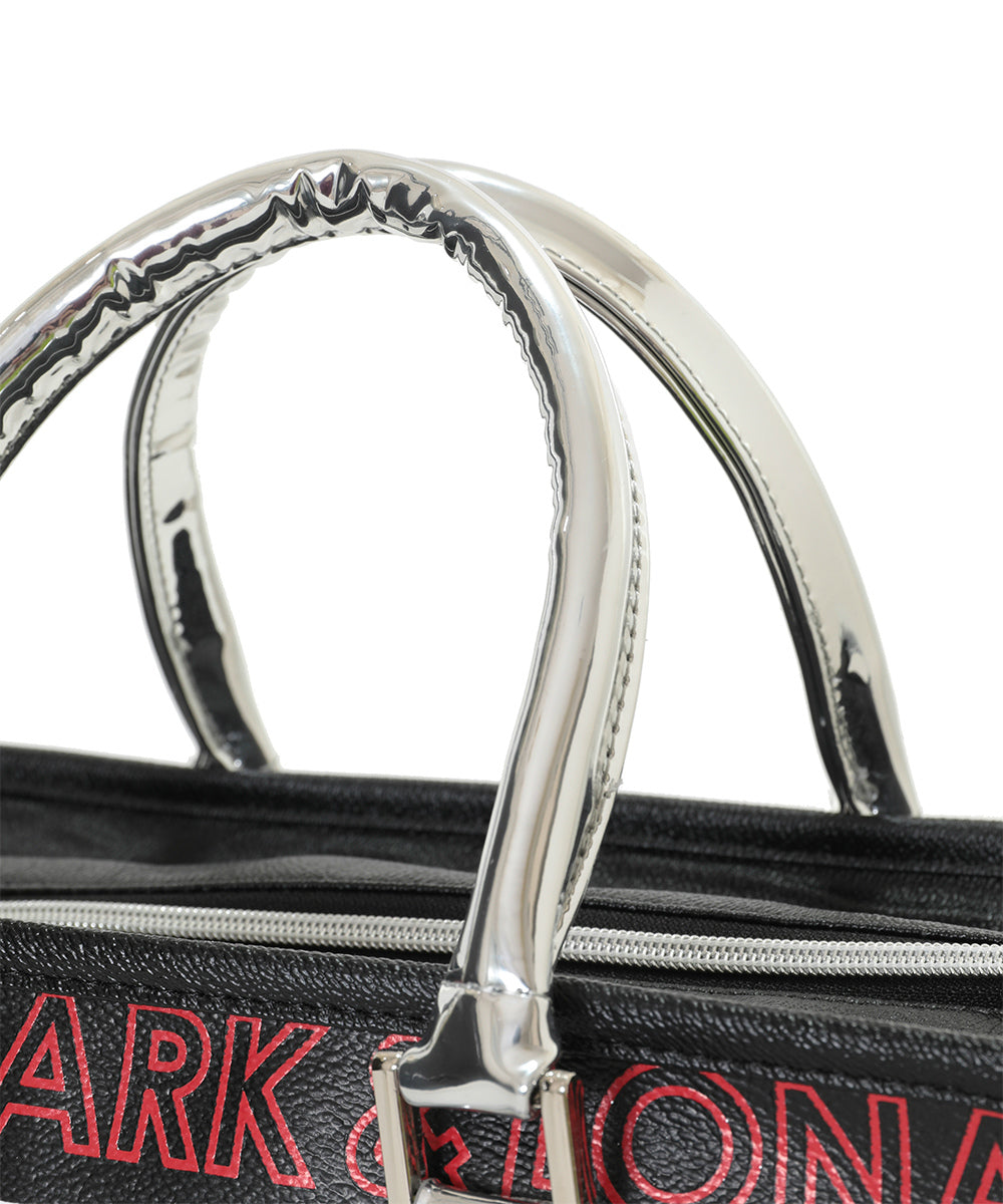 Cray Metallic Cart Bag