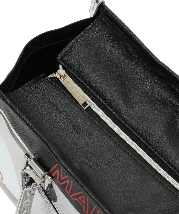Cray Metallic Cart Bag
