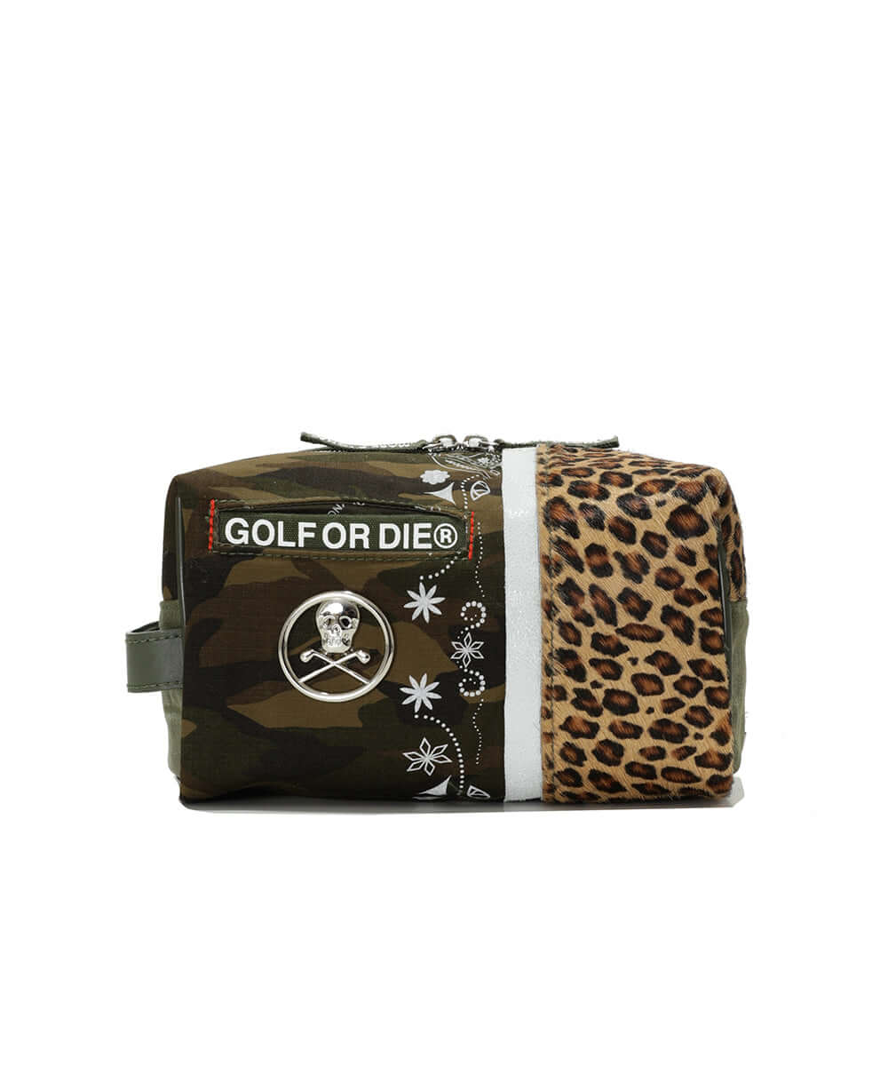 Structure Up Cycle Clutch Bag