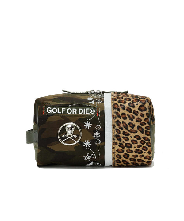 Structure Up Cycle Clutch Bag