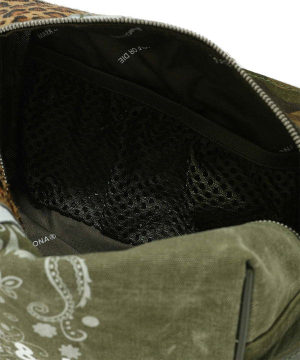 Structure Up Cycle Clutch Bag