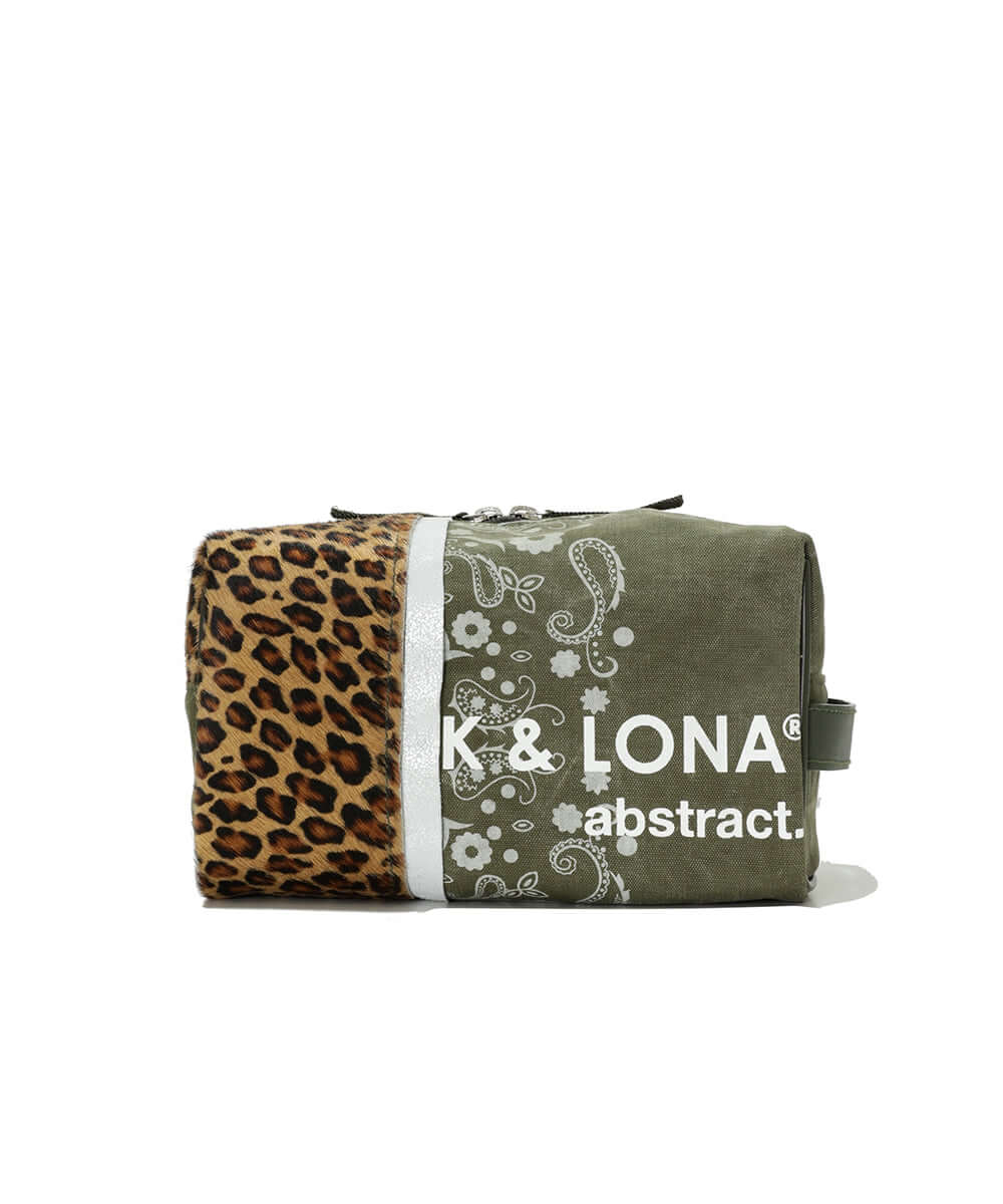 Structure Up Cycle Clutch Bag