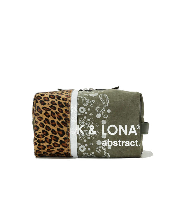 Structure Up Cycle Clutch Bag