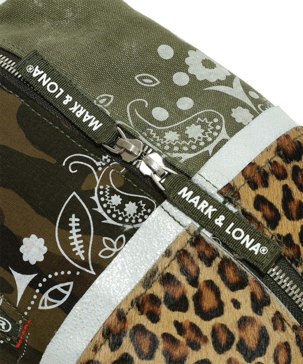 Structure Up Cycle Clutch Bag