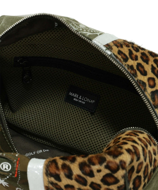 Structure Up Cycle Clutch Bag