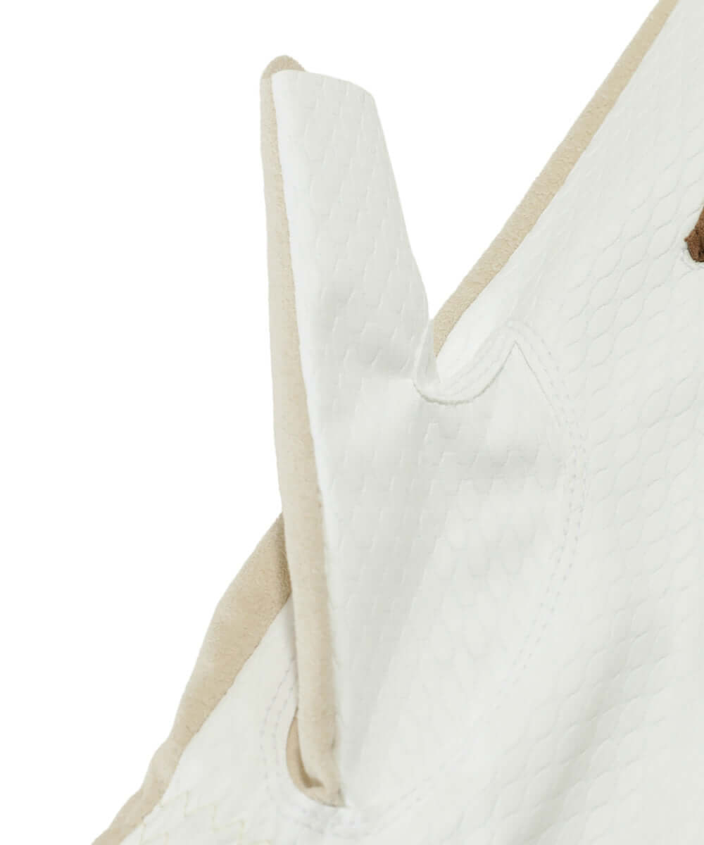 Vibrant Bicolor Suede Gloves[Pair] | MEN and WOMEN