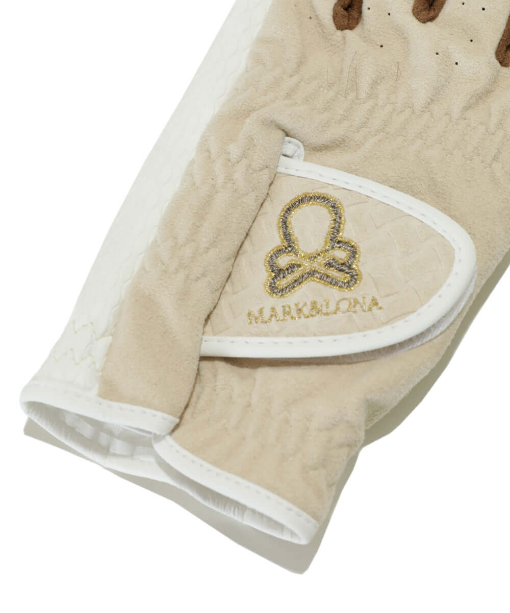 レディースウェア MARK & LONA Vibrant Bicolor Suede Gloves Vibrant Bicolor Suede Gloves[Pair] | MEN and WOMEN