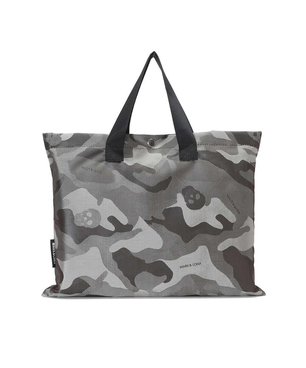 マークアンドロナ | GOSSIP GOLF MARK&LONA ブラック ゲージカモトート