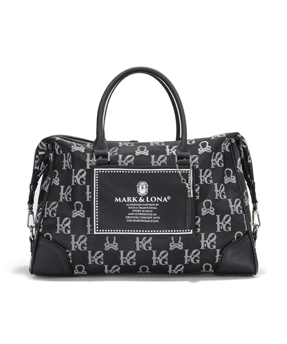 Ever Monogram Mesh Boston Bag